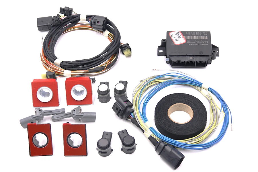 NO BUTTON KIT Умный Авто парктроник PLA 2,0 для VW Passat B7 CC 3AA 919 475 S 8K до 12K - Название цвета: NO BUTTON KIT