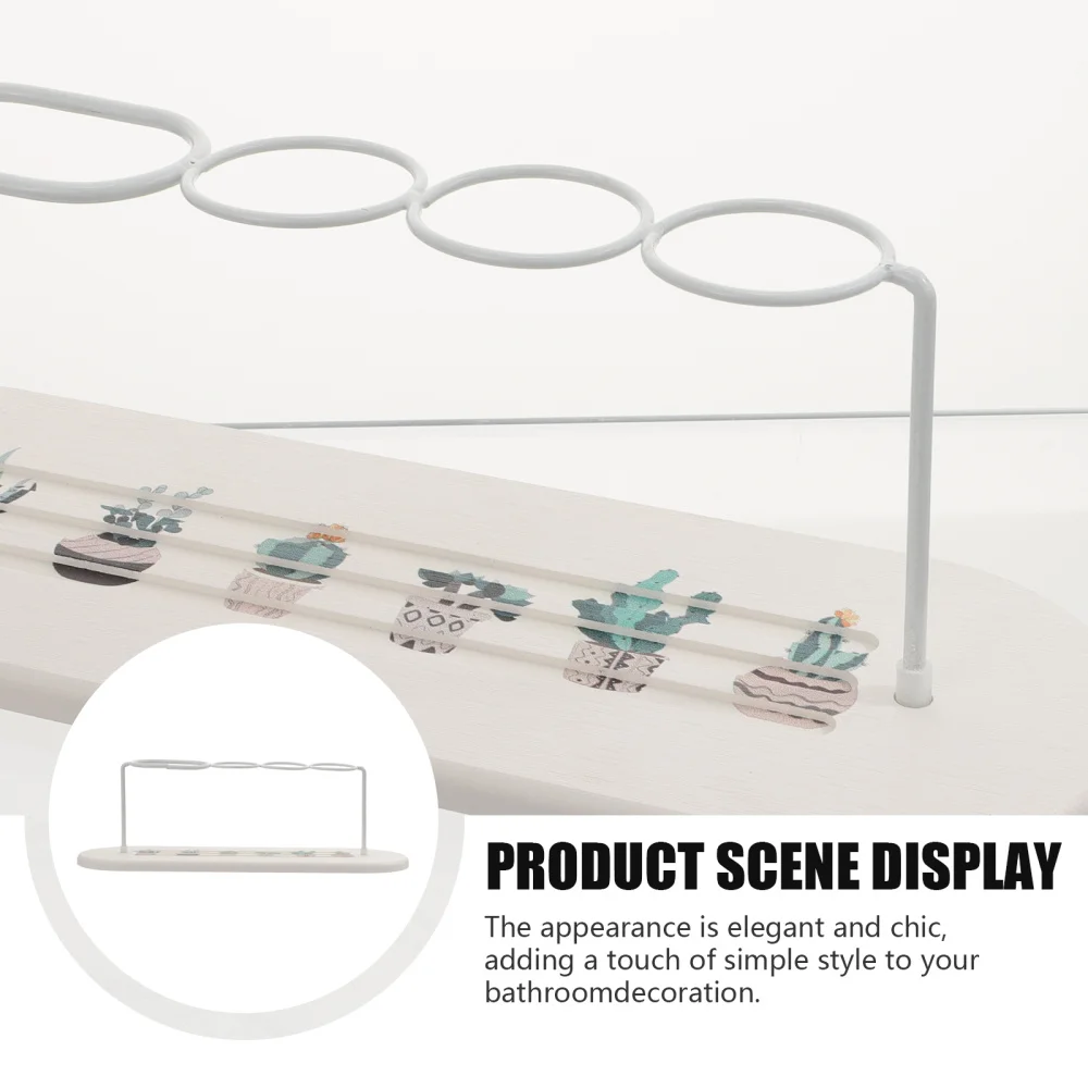 

1Pc Household Electric Toothbrush Holder Toothpaste Rack Bathroom Rack