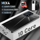 Смартфон глобальная версия, 7,3 дюйма, 4G LTE, 16 + ТБ, Android 7300, мА  ч, 48 + 72 Мп