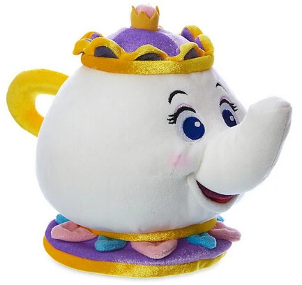 Чайник Beauty and the beast Mrs Potts candle Baer плюшевая игрушка кукла | Игрушки и хобби