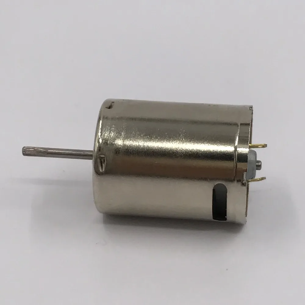 Высокая скорость мини-Мотор 370 3 в 6V12V 41000 об/мин крутящий момент углеродная щетка