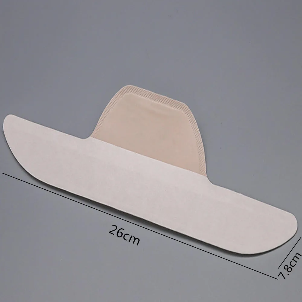 

10pcs Summer Disposable Sweat Absorbing Pads Perspiration Deodorant Dry Stickers Underarm Sweat Pads