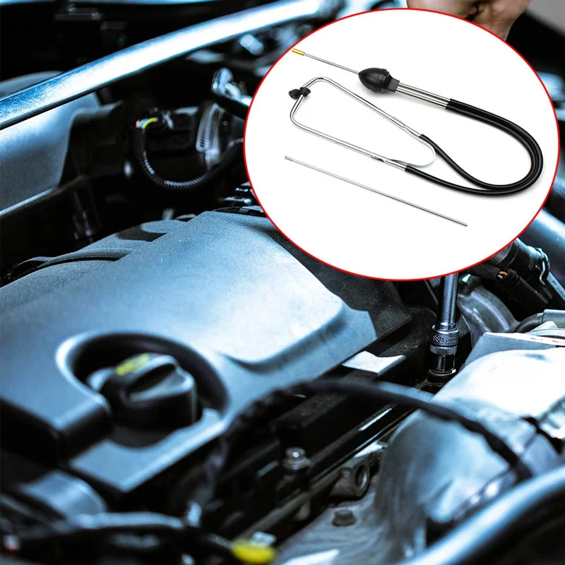 Инструменты для диагностики автомобиля стетоскоп блока двигателя