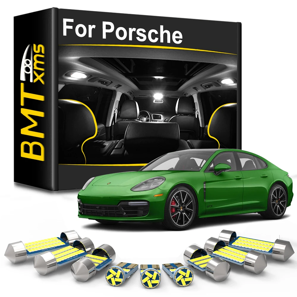 

BMTxms Canbus LED Interior Light For Porsche Panamera 970 Cayenne 9PA 92A 996 997 911 Boxster 986 987 981 Macan 95B Cayman 987