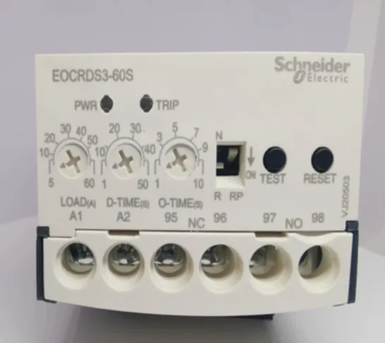 

EOCRDS3-60S EOCR-DS3 Electronic motor protector - 5-60A - 220 V AC
