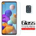 2 в 1, Защитное стекло для объектива камеры samsung galaxy a21s a 21s 6,5 a217F