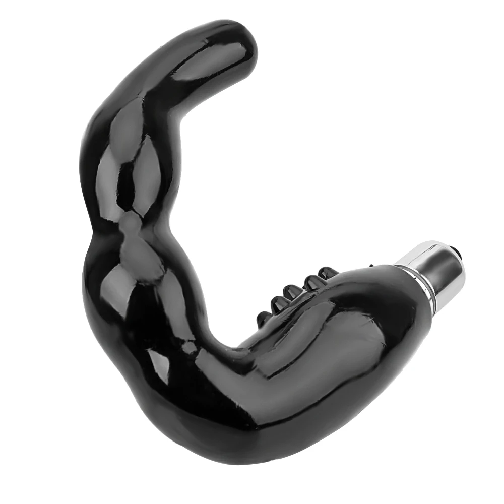 IKOKY Анальный вибратор G-spot C Тип массажер простаты Анальная пробка Мужской