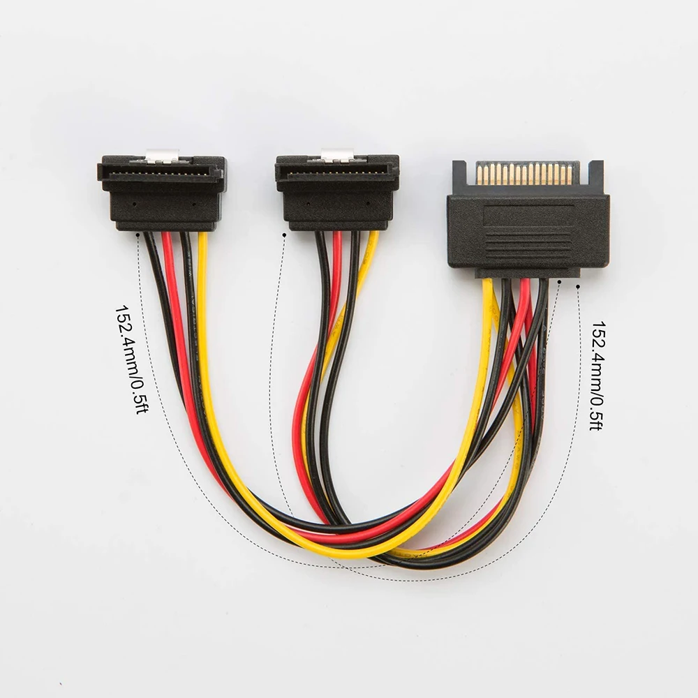 Кабель-удлинитель для жесткого диска HDD SSD PCIE 6 шт./упаковка | Компьютеры и офис