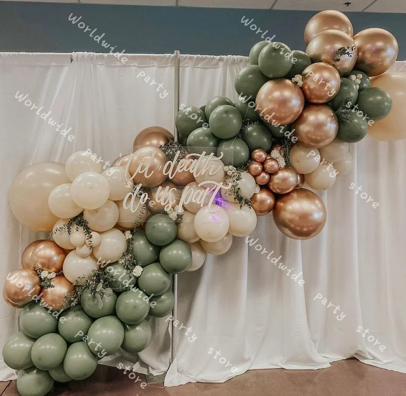 

Balloons Garland Arch Kit Kids Birthday Party DIY Retro Decoration Engagement Baby Shower Boy Baptism Easter Balon Accessories