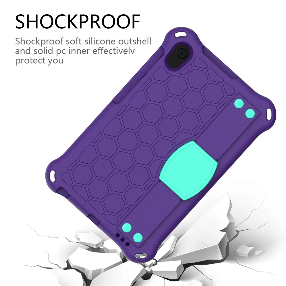kids safe eva stand cover case for huawei matepad t10s t10 9 7 mediapad t5 10 1 ags2 w09l09 t3 9 6 m5 lite 8 m6 8 4 t8 8 0 free global shipping