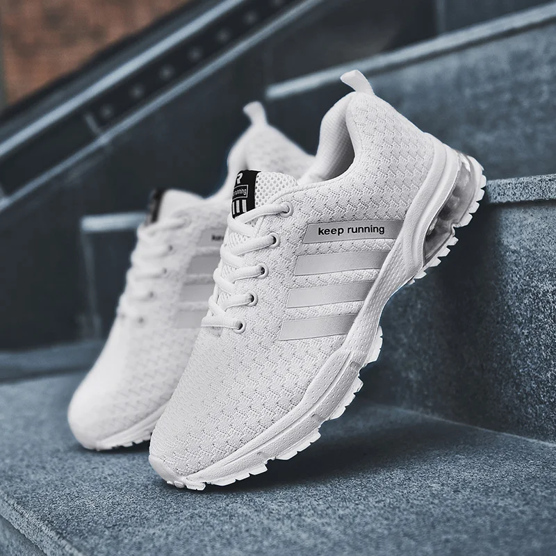 WINDRIDERISM мужские кроссовки Flyknit дышащие кроссовки с амортизацией легкая модная повседневная обувь Zapatos Para Correr