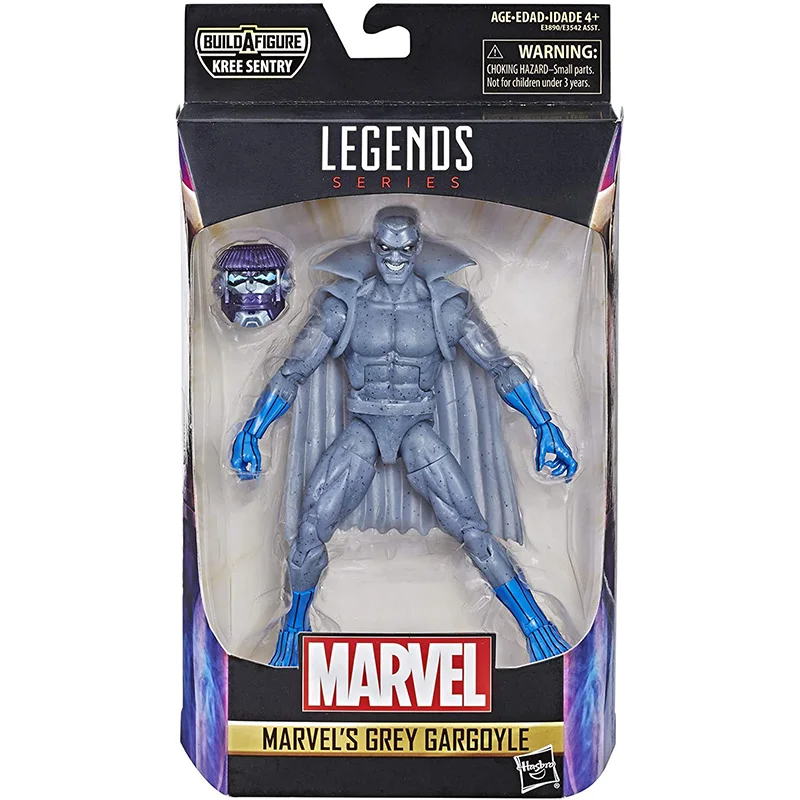 

Hasbro Marvel Captain 6-Inch Legends Grey Gargoyle Anime Figure Collectors Model Dolls Toys for Boys Gift Kids Toys