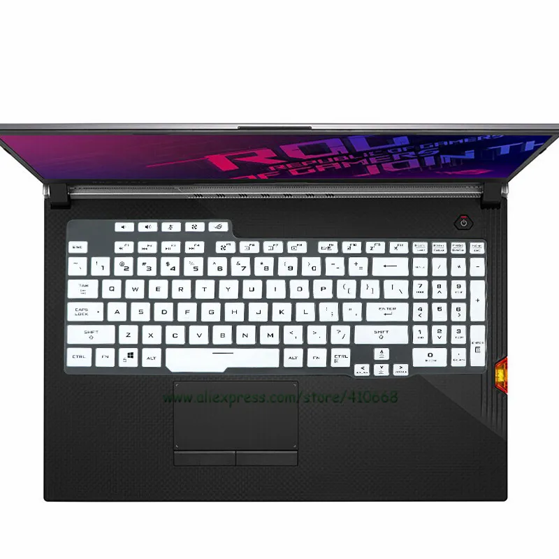 Силиконовый чехол для клавиатуры ASUS ROG Hero III Scar Strix G731GW G731GU G731GT G731 G 731 GW GU GT игровой