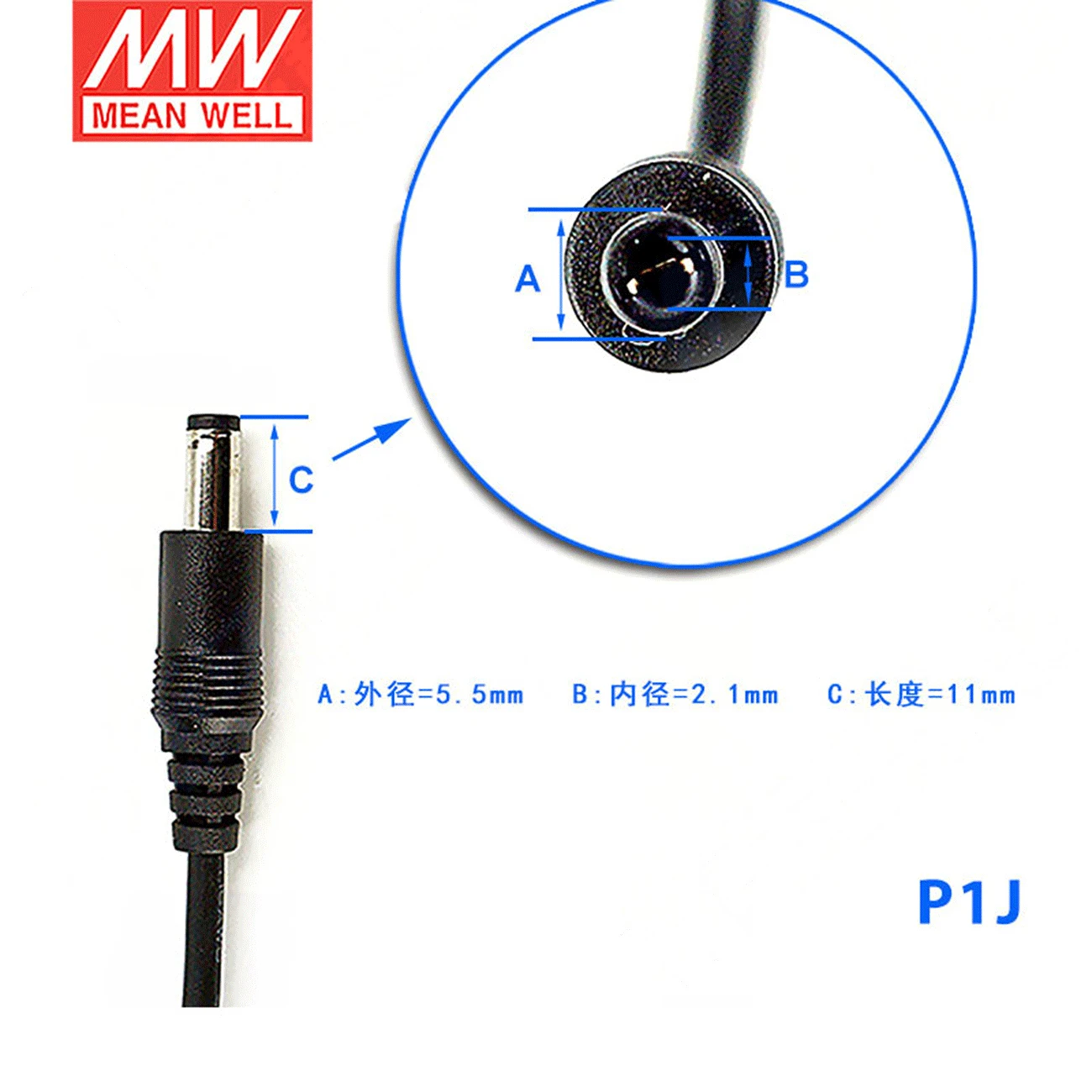 (Только 11 11) Средняя хорошая GST18B07 P1J (6 шт.) 7 5 В 2 а meanwell GST18B 15 Вт AC DC Высокая