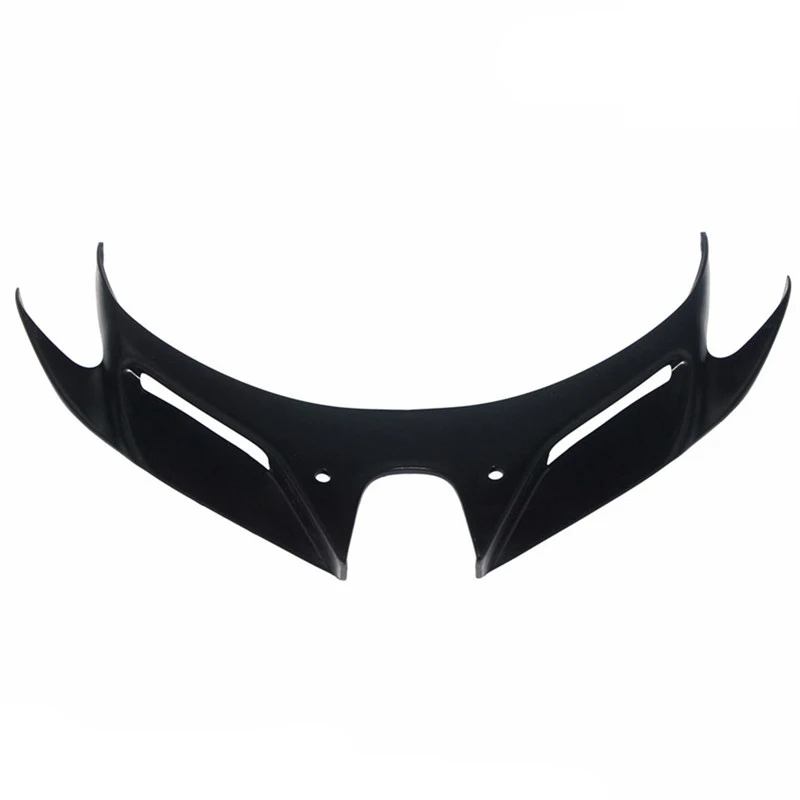 Передняя обтекатель для мотоцикла KAWASAKI NINJA 250 400 2018-2019 аэродинамические крылья из