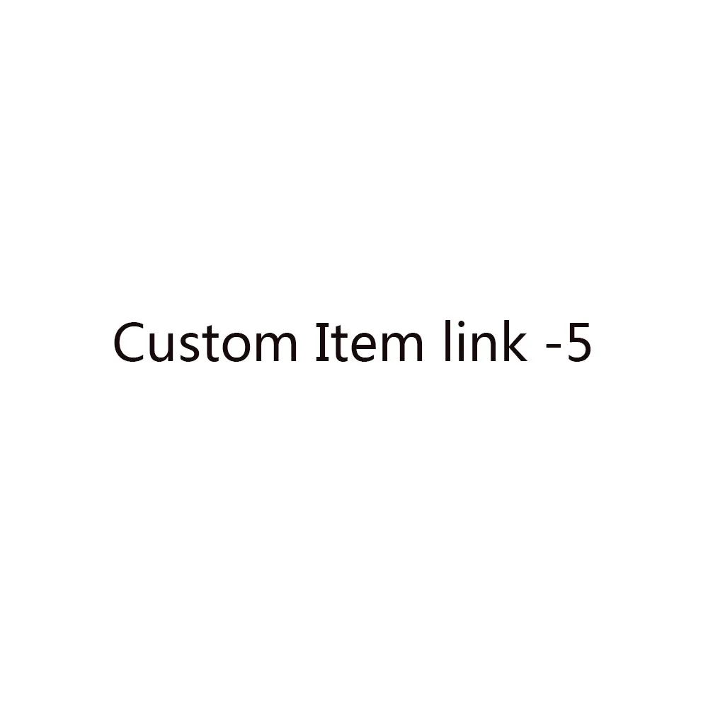 

Custom payment link Model A nose pad 16mm gold 5th parcel