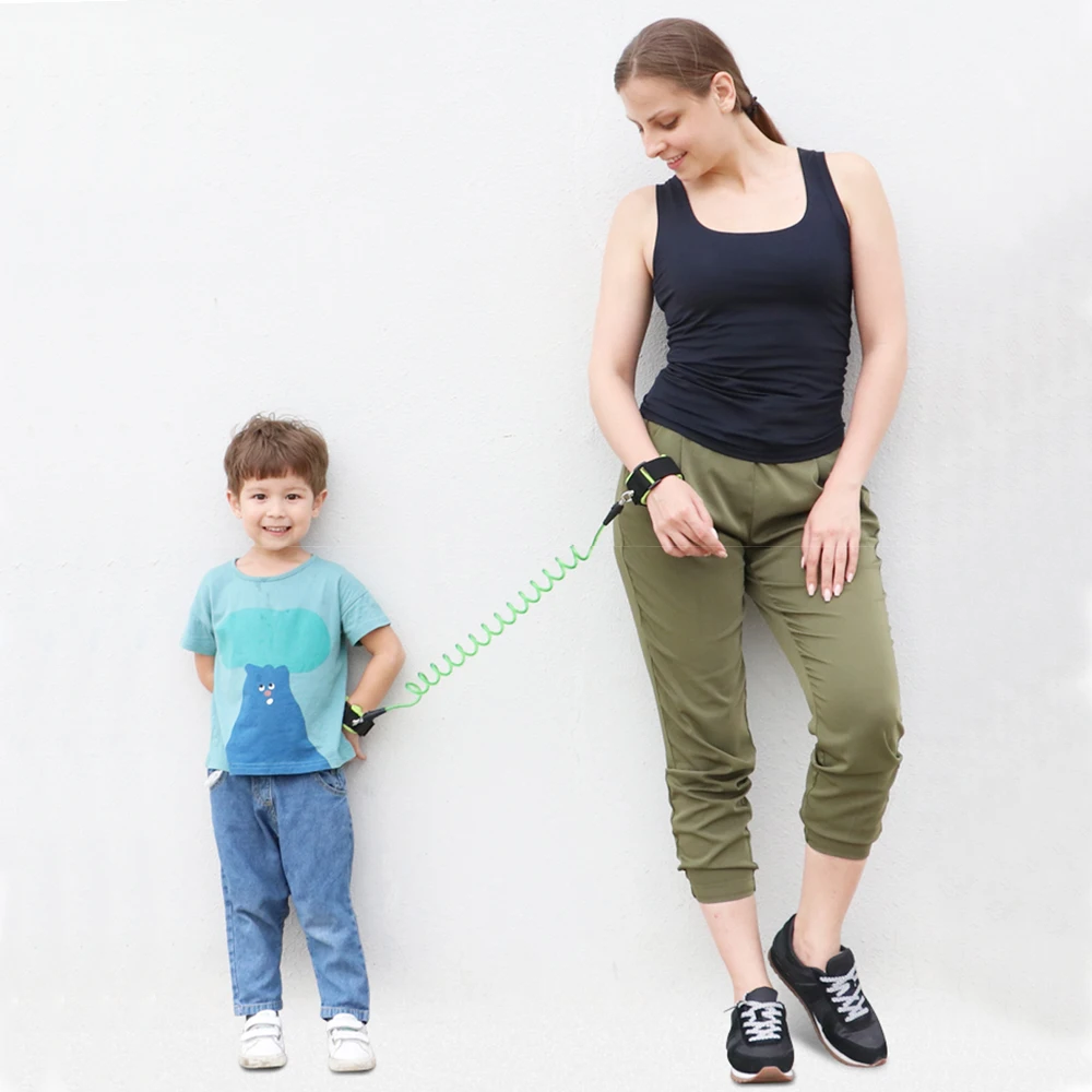 

Baby Harness Anti Lost Wrist Link Kids Outdoor Walking Hand Belt Band Child Wristband Toddler Leash Safety Harness Strap Rope