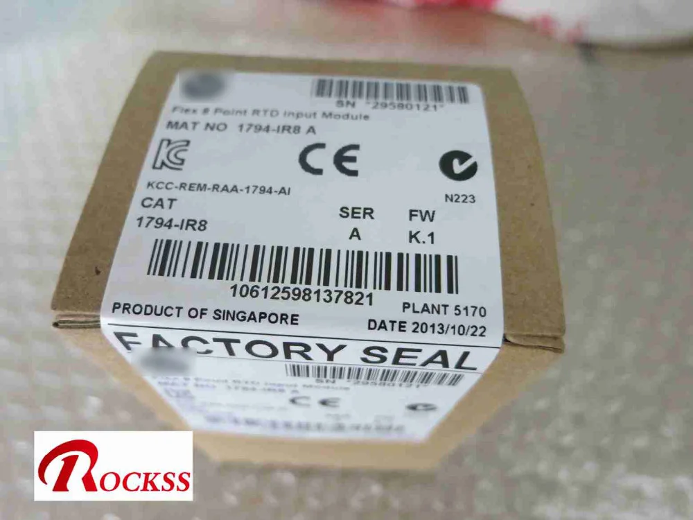 

Brand New Module 1794-IR8 1794IR8 With Free DHL