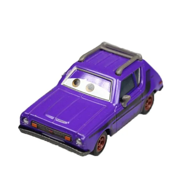 Дисней Модель Игрушки Автомобиль Pixar Cars 2 3 Молния МакКуин Матер Снот Род Салли Литейка Металлическая Сплавная Игрушка