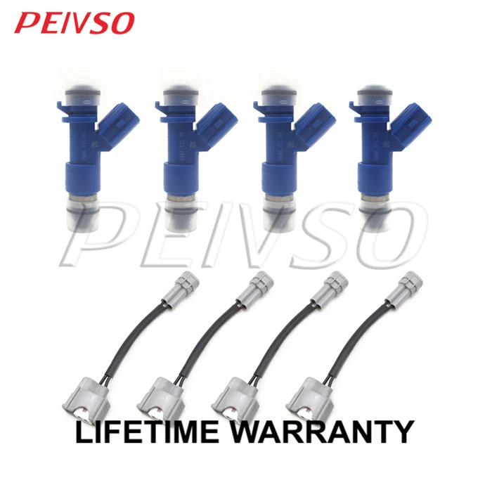 

4x 16450-RWC-A01 fuel injector for Acura&Honda RSX / Integra / Civic 1.6 1.8 2.0 l4