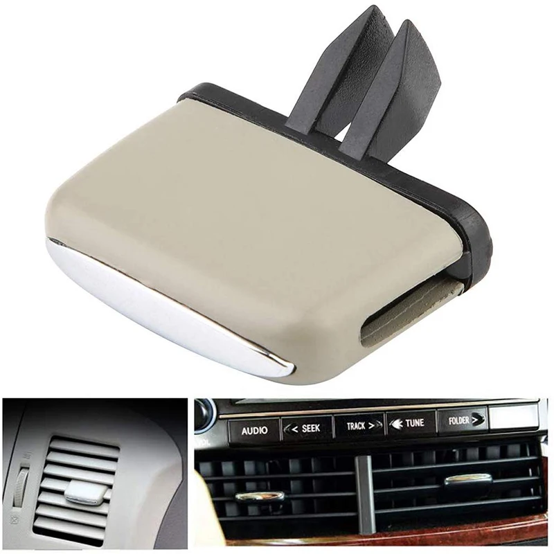 

Car A/C Air Conditioning Vent Outlet Tab Clip Repair Kit for TOYOTA Previa Air Conditioning Tab Air Vent Outlet Tab