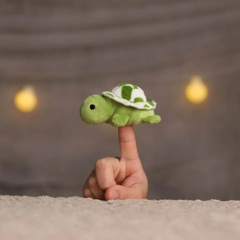 Обучающие и обучающие животные Черепаха цыпленок Шарт пчела Жук Пингвин