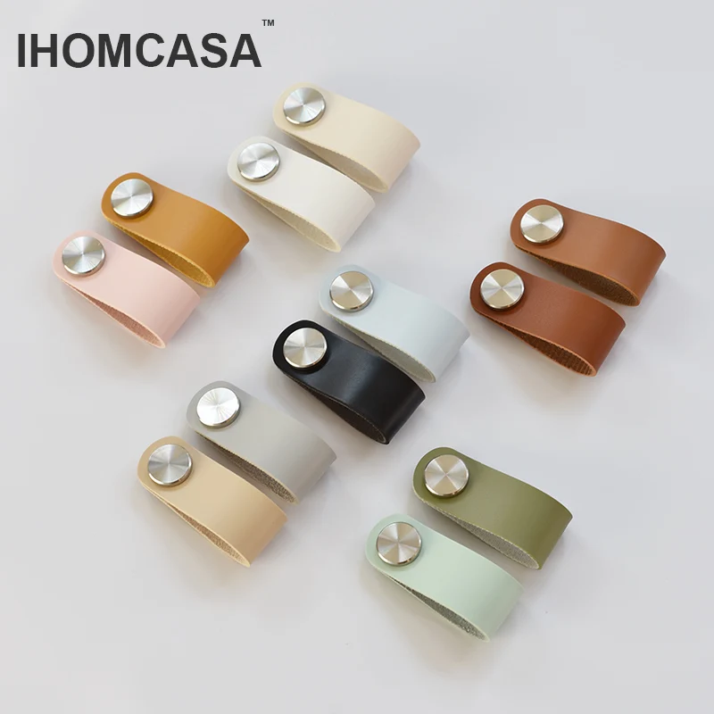 Рукоятки IHOMCASA для кухни в скандинавском стиле ручки дверей золотого цвета шкафа