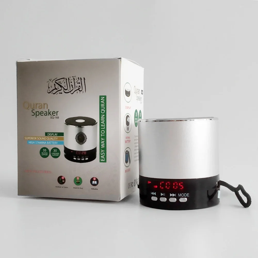 Мусульманский Коран Динамик считыватель для Ислам с MP3 чтение 8G арабский Multi
