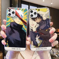 jujutsu kaisen anime phone case for samsung s7 8 9 10 lite 20 note20 a71 21 4 5 6edge plus cover fundas coque