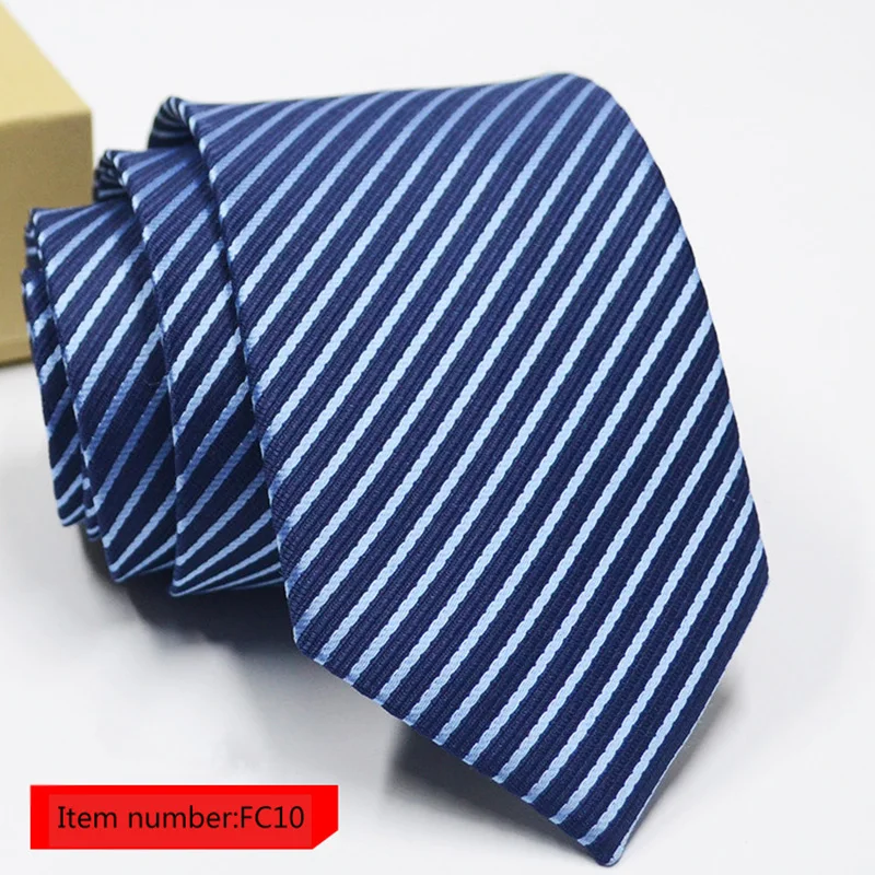 Men's Ties Solid Color Stripe Flower Floral 8cm Jacquard Necktie Accessories Daily Wear Cravat Wedding Party Gift | Аксессуары для