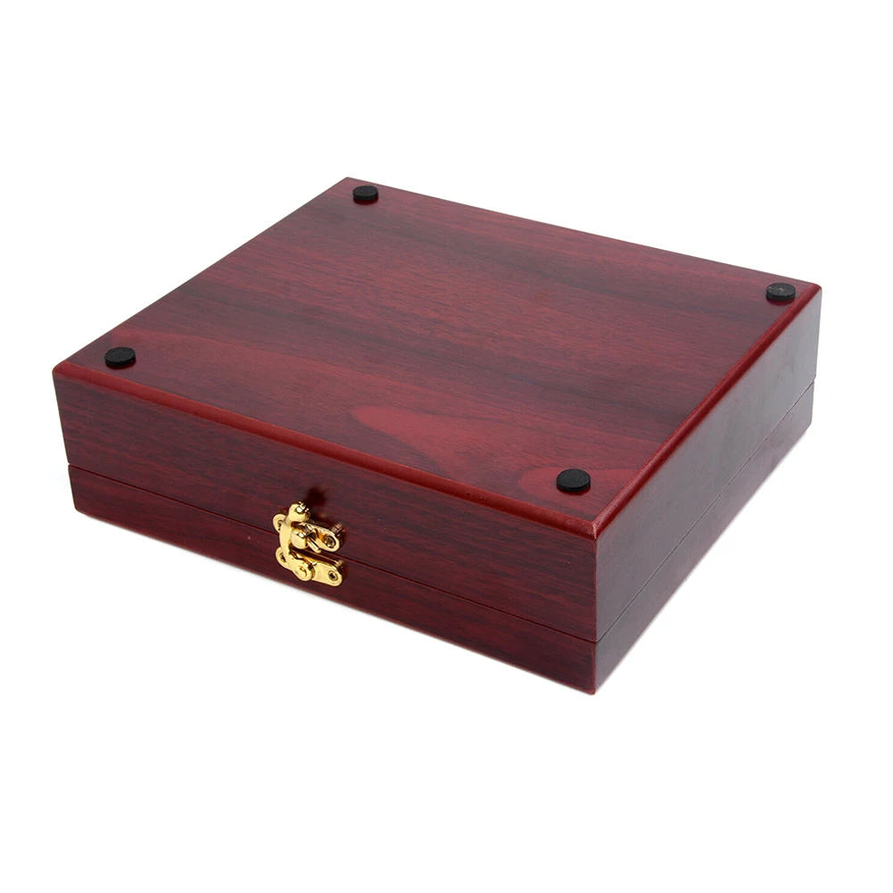Economical 30 Pcs Round Coins Holders Storage Container Case Portable Wooden Display Box Collection ds99 |