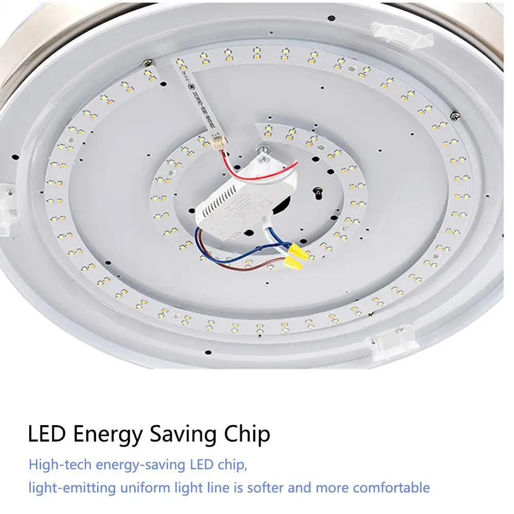 36 дюймовая винтажная промышленная невидимая потолочная лампа с дистанционным