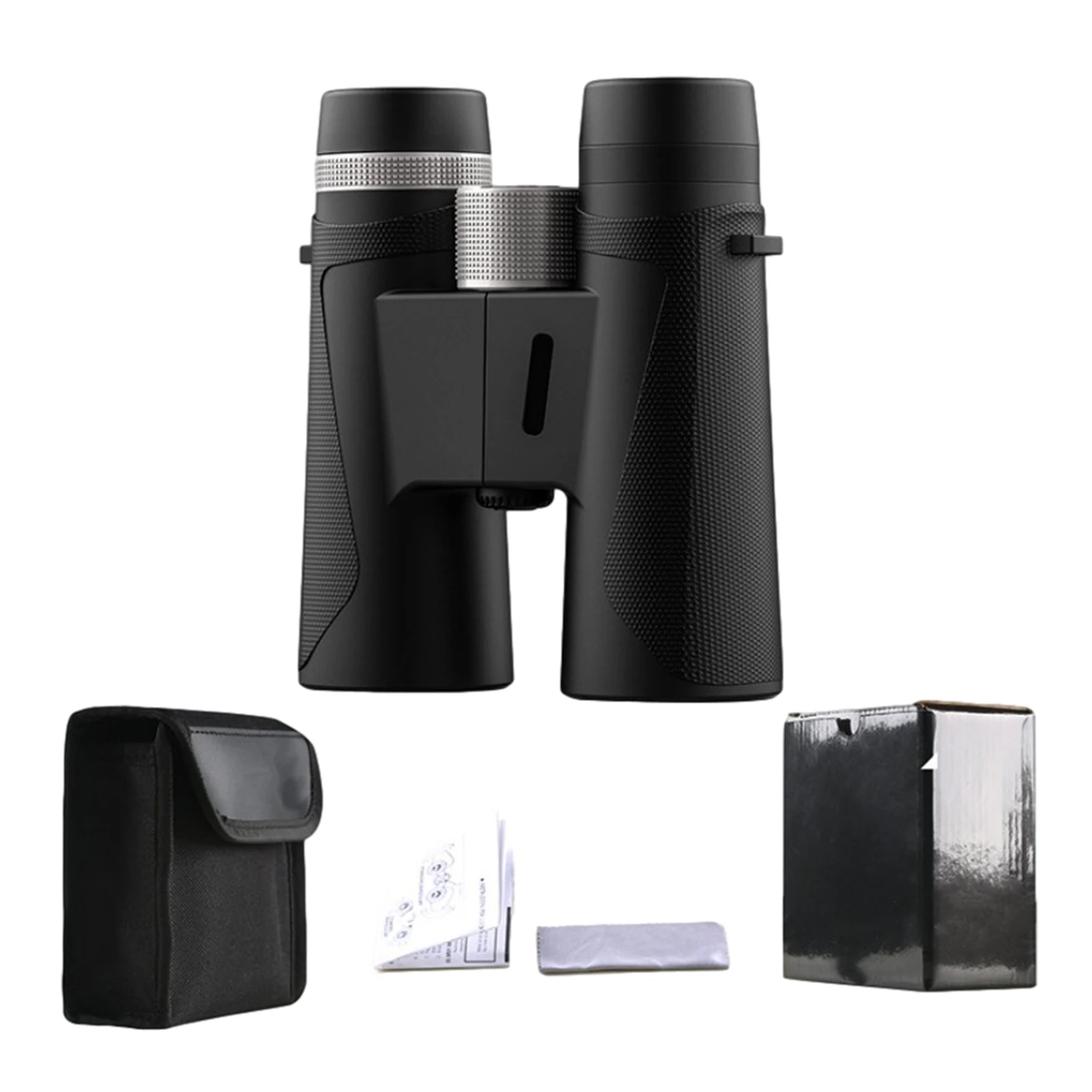 

10X42/12X42 HD Binoculars Low Light Clear Night Vision Binoculars Dropship Outdoor Accessories