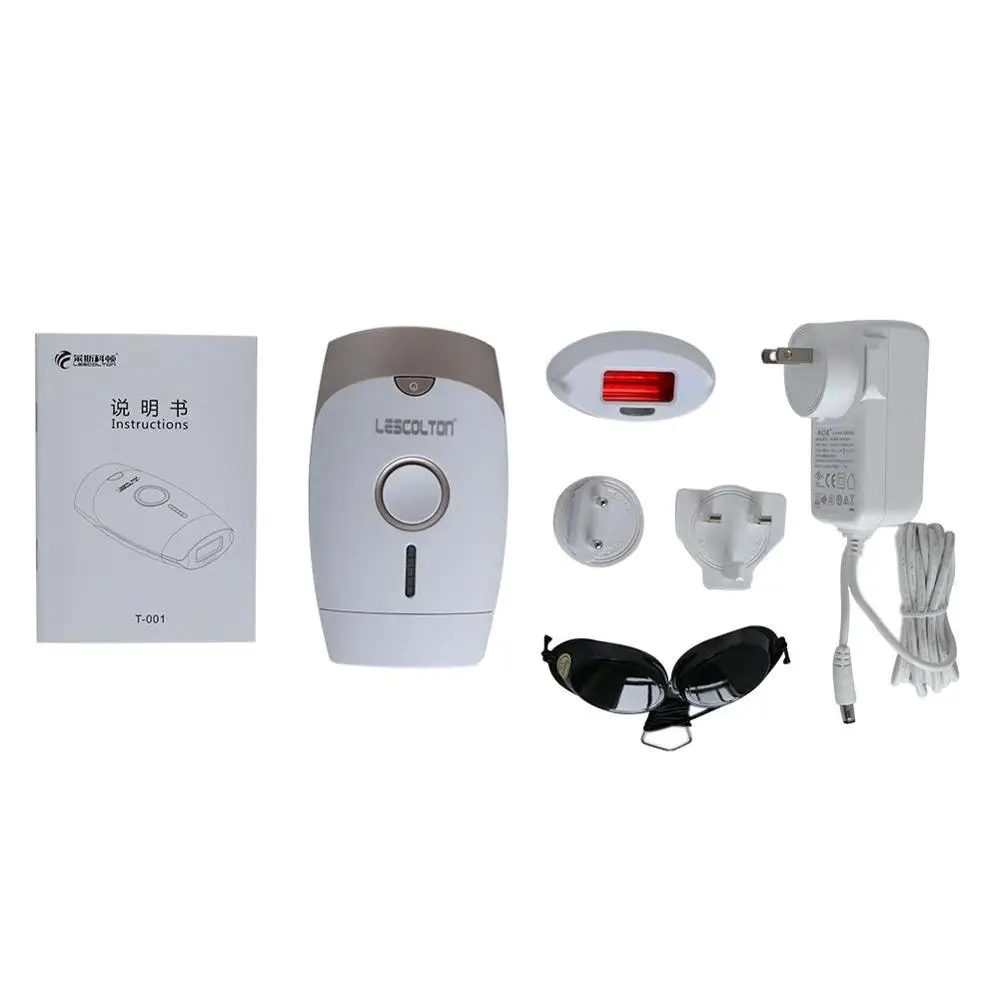 Lescolton лазерный эпилятор электрическая лазерная эпиляция Депиляционная бритва