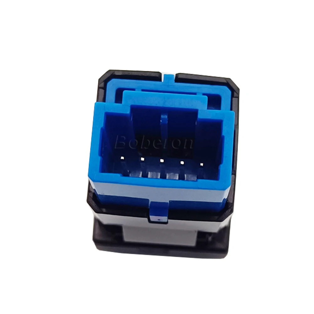 Автомобильная светодиодный кнопка включения/выключения питания для Toyota Camry 2018