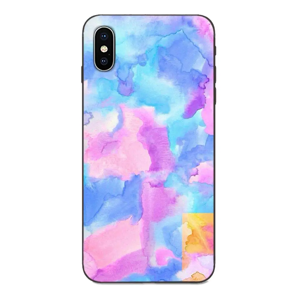 Радужная Пастельная Акварельная Марокканская для Huawei nova 2 2S 3i 4 4e 5i Y3 Y5 II Y6 Y7 Y9 Lite Plus