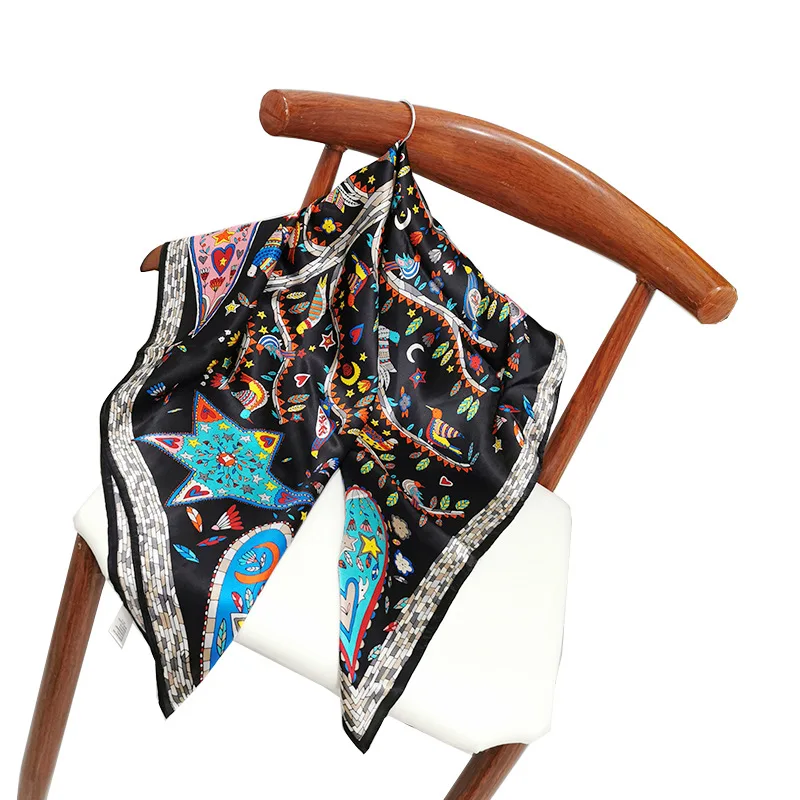

Mulberry Scarf SUNSCREEN silk scarves shawls wraps decorative for heair bags bufanda seda mujer cabello bolsa echarpe ete soie