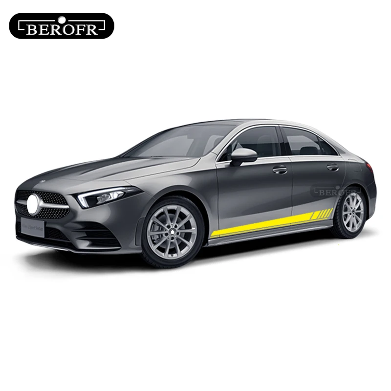 Боковые наклейки для автомобилей Audi BMW Ford Volkswagen Toyota Renault Peugeot Mercedes Honda виниловая