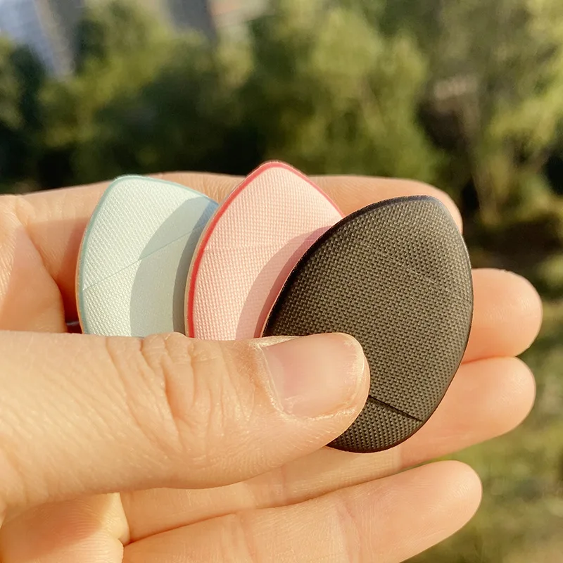 

Kawaii Mini Size Finger Shape Air Cushion Sponge Foundation Makeup Blender Undereye Concealer Highlighter Makeup Puff Tools