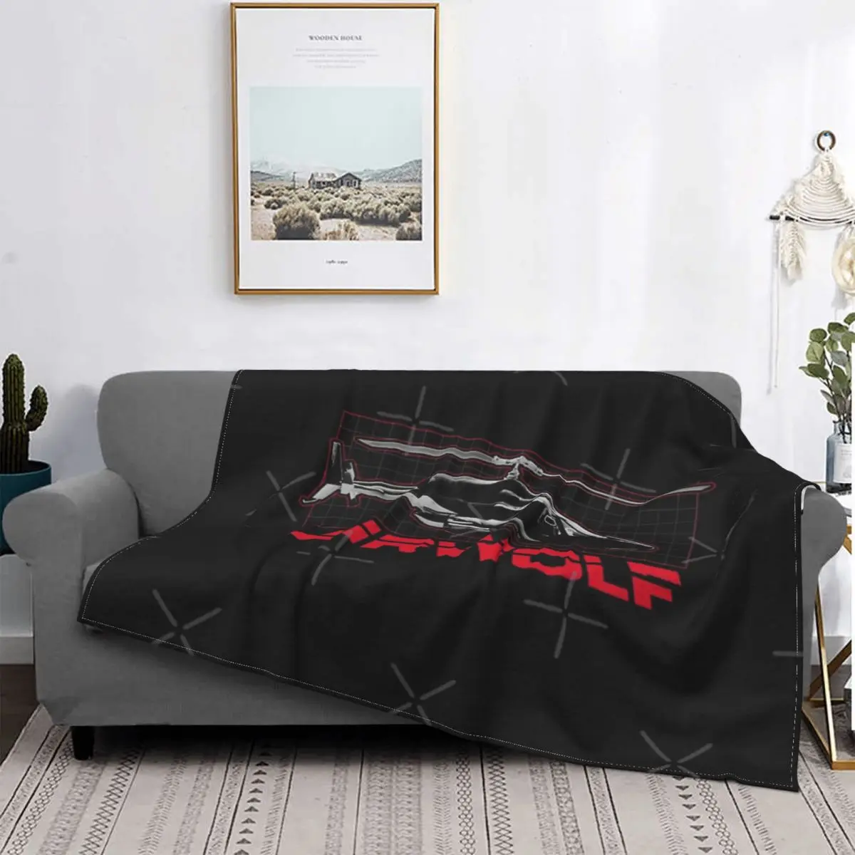 

Airwolf-Manta a cuadros para cama, охват для sofda, manta для пикника, 2 единицы