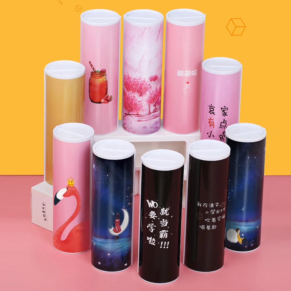 Тонких листов Kawai Единорог доски Карандаш Чехол с компонентами по хорошей цене