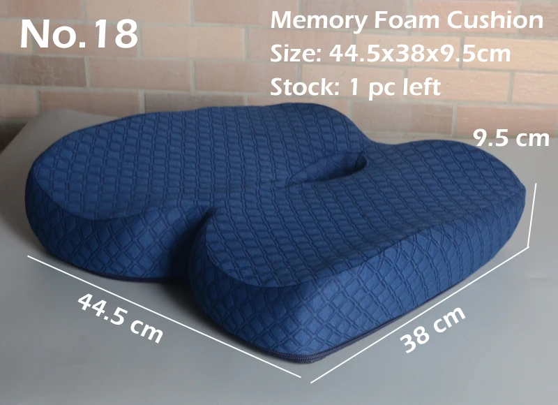 Ортопедическая подушка из пены с эффектом памяти Комплект подушек для офисного