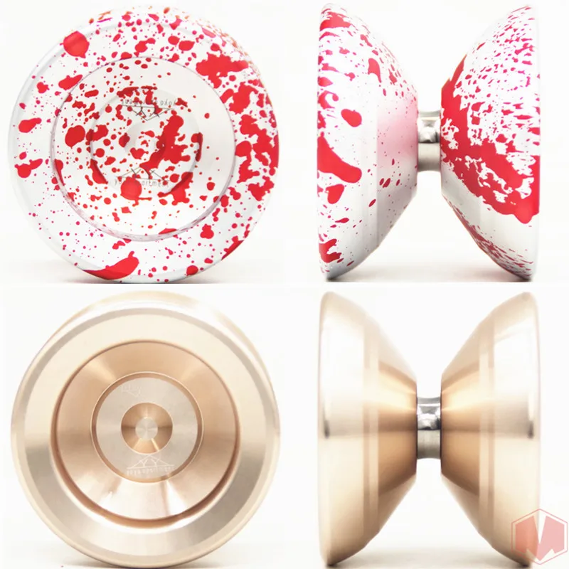 Новое поступление yoyoквартира General sword 3 YOYO Sleep king metal yoyo для профессионального 1А 3A 5A