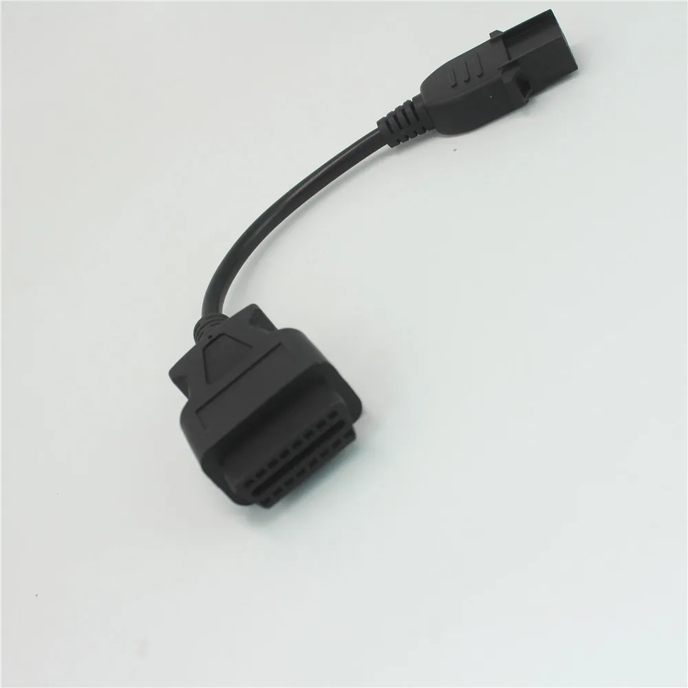 Удлинитель кабеля для грузовика Volvo 8Pin к OBD2 16Pin Female 8-контактный кабель 88890306 Vocom