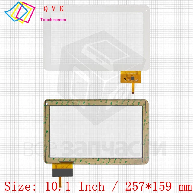 

10 inches for the GOCLEVER TAB A104 tablet capacitive touch screen panel digitizer glass replacement