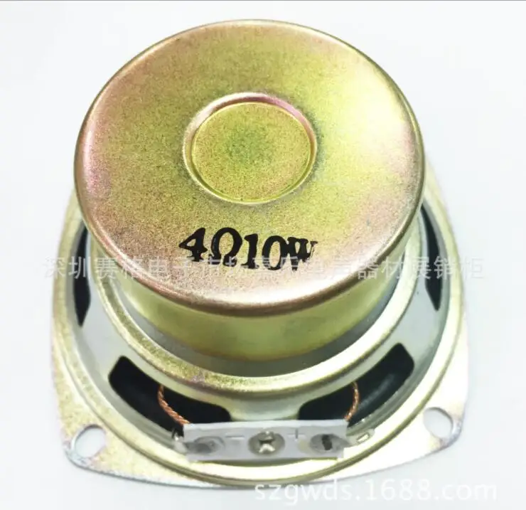 В производитель поставок 3 дюймов (77 мм с высоким квадратным антимагнитный 4 Ом 10