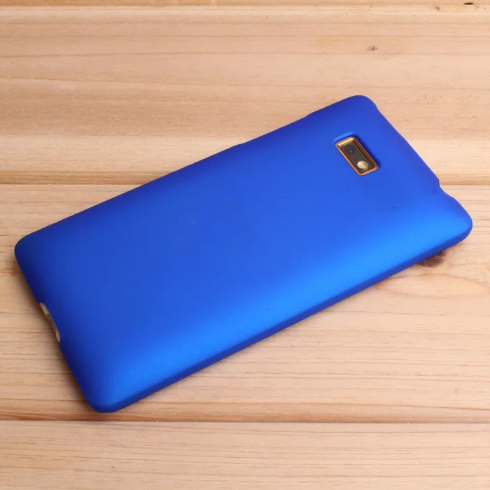 Для htc Desire 600 Dual SIM 606W высококачественный черный прорезиненный жесткий матовый чехол