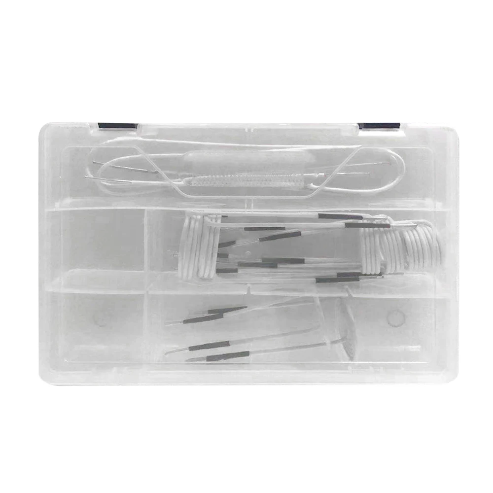 

6pcs Dia 30mm/40mm/50mm Inductor Coils Set Replacement for 1000W High Frequency Induction-Heater Flameless Bolt Remover