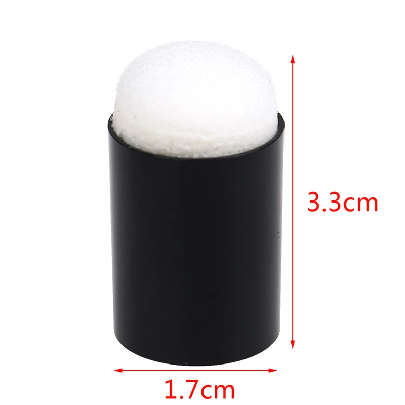 

40pcs Sponge Finger Daubers Foam With Box Finger Painting Craft Set Fingerpaint Drawing Sponge Foam Finger Chalk Ink