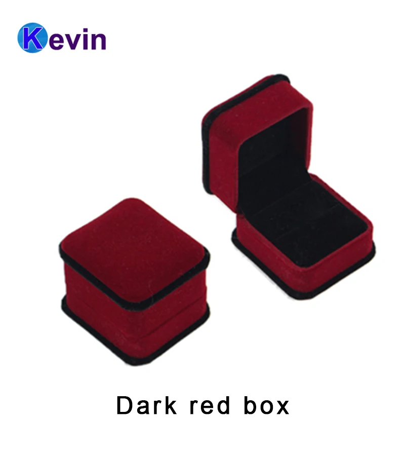 Вольфрамовое кольцо с цветной коробкой для колец на ваш выбор - купить по